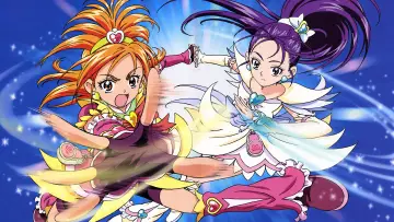 Zasłona к сериалу "ふたりはプリキュア Splash Star" #1398450
