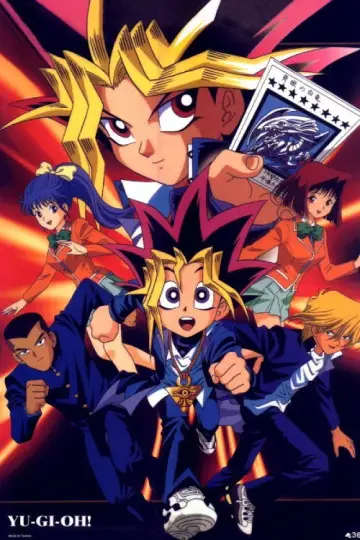 Plakat к сериалу "遊☆戯☆王" #1390707