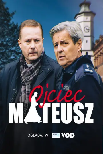 Plakat к сериалу "Ojciec Mateusz" #1389448