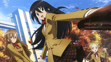 Zasłona do serialu "Seitokai Yakuindomo" #1541267