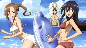 Zasłona do serialu "Seitokai Yakuindomo" #1541273