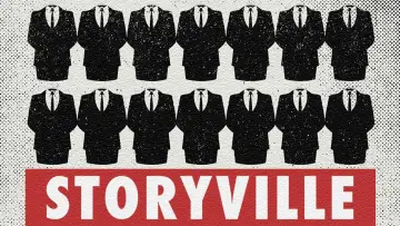 Zasłona к сериалу "Storyville" #1368945