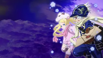 Zasłona к сериалу "Tegami Bachi" #1397490