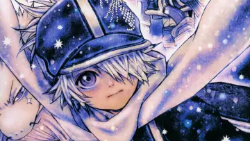 Zasłona к сериалу "Tegami Bachi" #1397494