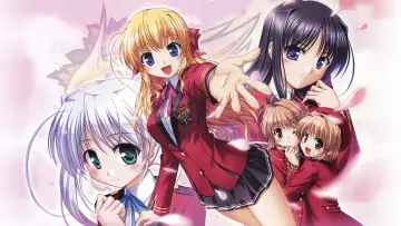 Zasłona do serialu "Fortune Arterial: Akai Yakusoku" #1537775