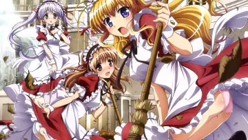 Zasłona do serialu "Fortune Arterial: Akai Yakusoku" #1537776