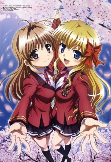 Plakat do serialu "Fortune Arterial: Akai Yakusoku" #1537779