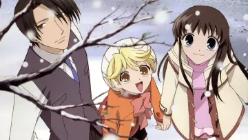 Zasłona к сериалу "フルーツバスケット" #1444559