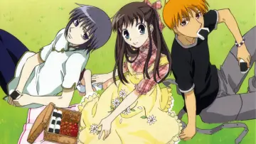 Zasłona к сериалу "フルーツバスケット" #1444562