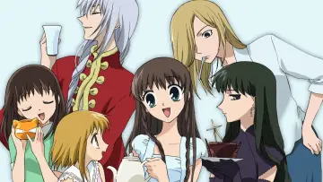 Zasłona к сериалу "フルーツバスケット" #1444563