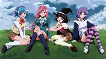 Zasłona do serialu "Rosario + Vampire" #1459615