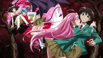 Zasłona do serialu "Rosario + Vampire" #1459616