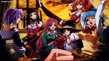 Zasłona do serialu "Rosario + Vampire" #1459620