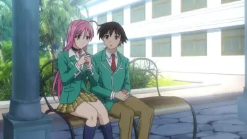 Zasłona do serialu "Rosario + Vampire" #1459621