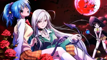 Zasłona do serialu "Rosario + Vampire" #1459623