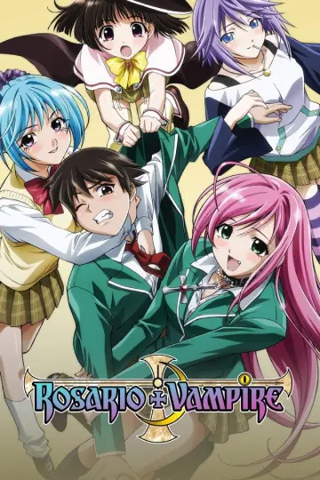 Rosario + Vampire plakat