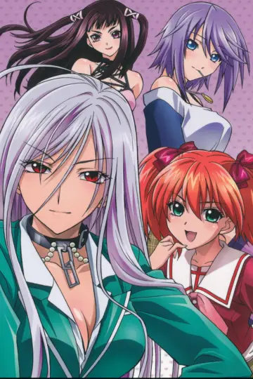 Plakat do serialu "Rosario + Vampire" #1459628