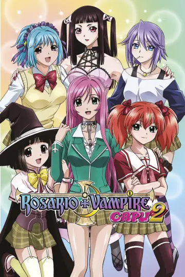 Plakat do serialu "Rosario + Vampire" #1459629