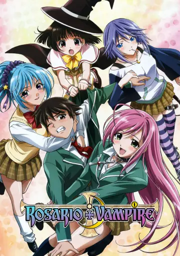 Plakat do serialu "Rosario + Vampire" #1459630