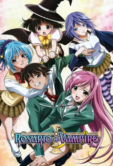 Plakat do serialu "Rosario + Vampire" #1459631