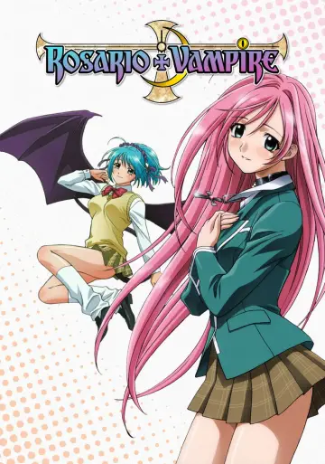 Plakat do serialu "Rosario + Vampire" #1459632