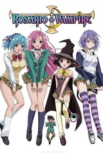 Plakat do serialu "Rosario + Vampire" #1459633