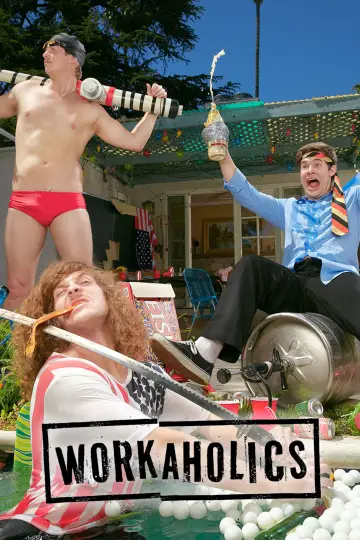 Plakat к сериалу "Workaholics" #1357975