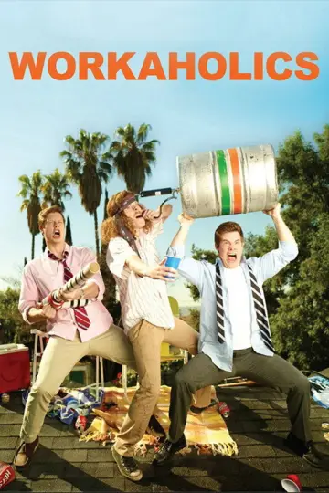 Plakat к сериалу "Workaholics" #1357976