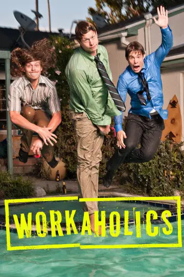 Plakat к сериалу "Workaholics" #1357977