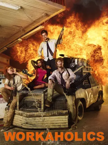 Plakat к сериалу "Workaholics" #1357980