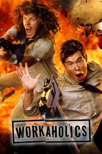 Plakat к сериалу "Workaholics" #1357983