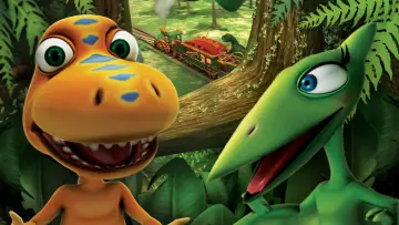 Zasłona к сериалу "Dinopociąg" #1353822