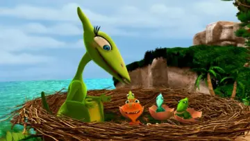 Zasłona к сериалу "Dinopociąg" #1353830