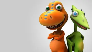 Zasłona к сериалу "Dinopociąg" #1353831