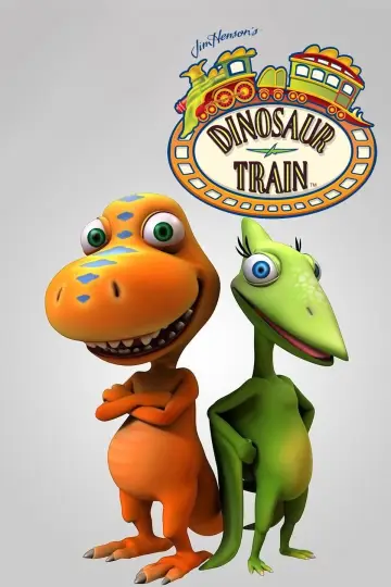 Plakat к сериалу "Dinopociąg" #1353839