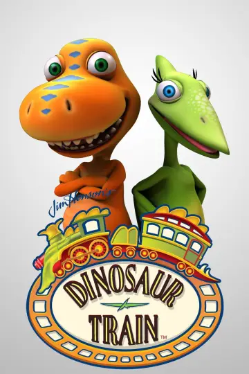 Plakat к сериалу "Dinopociąg" #1353840