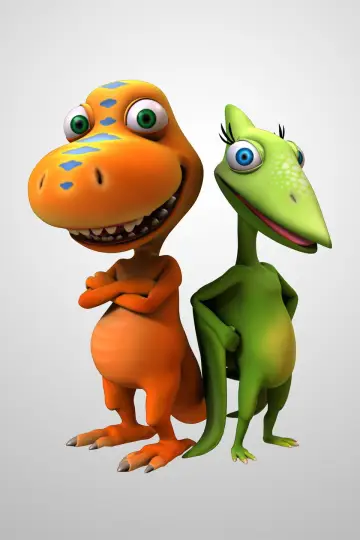 Plakat к сериалу "Dinopociąg" #1353841