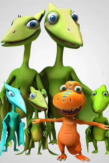 Plakat к сериалу "Dinopociąg" #1353842