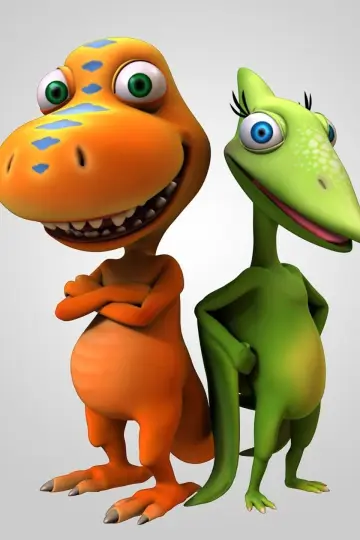 Plakat к сериалу "Dinopociąg" #1353843