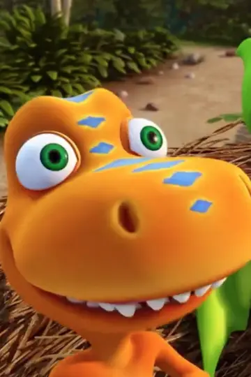 Plakat к сериалу "Dinopociąg" #1353846