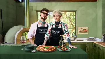 Zasłona к сериалу "My Kitchen Rules" #1349129