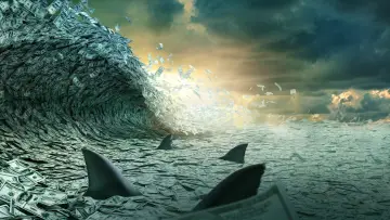 Zasłona к сериалу "Shark Tank" #1305194