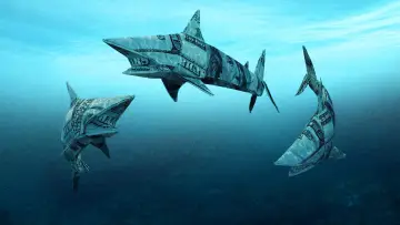 Zasłona к сериалу "Shark Tank" #1305198