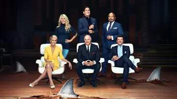 Zasłona к сериалу "Shark Tank" #1305199