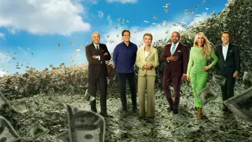 Zasłona к сериалу "Shark Tank" #1305201