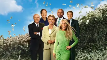 Zasłona к сериалу "Shark Tank" #1305203