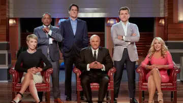 Zasłona к сериалу "Shark Tank" #1305209