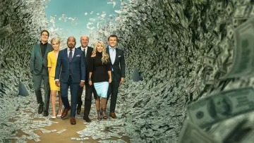 Zasłona к сериалу "Shark Tank" #1305222