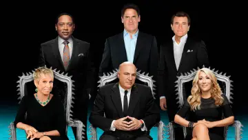 Zasłona к сериалу "Shark Tank" #1305226