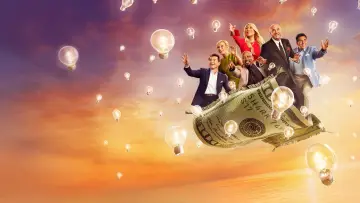 Zasłona к сериалу "Shark Tank" #1305231